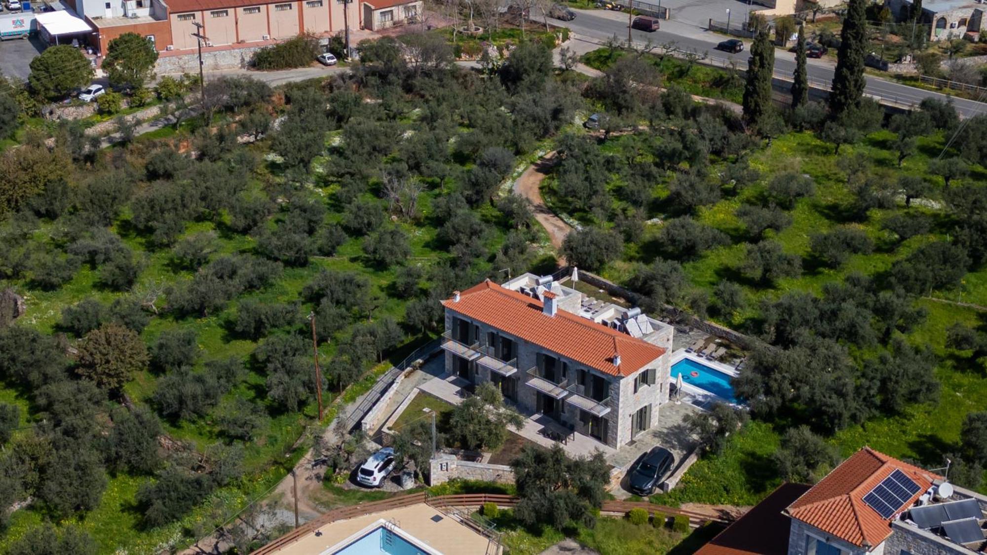Torri Di Pietra Villa Sztúpa Kültér fotó