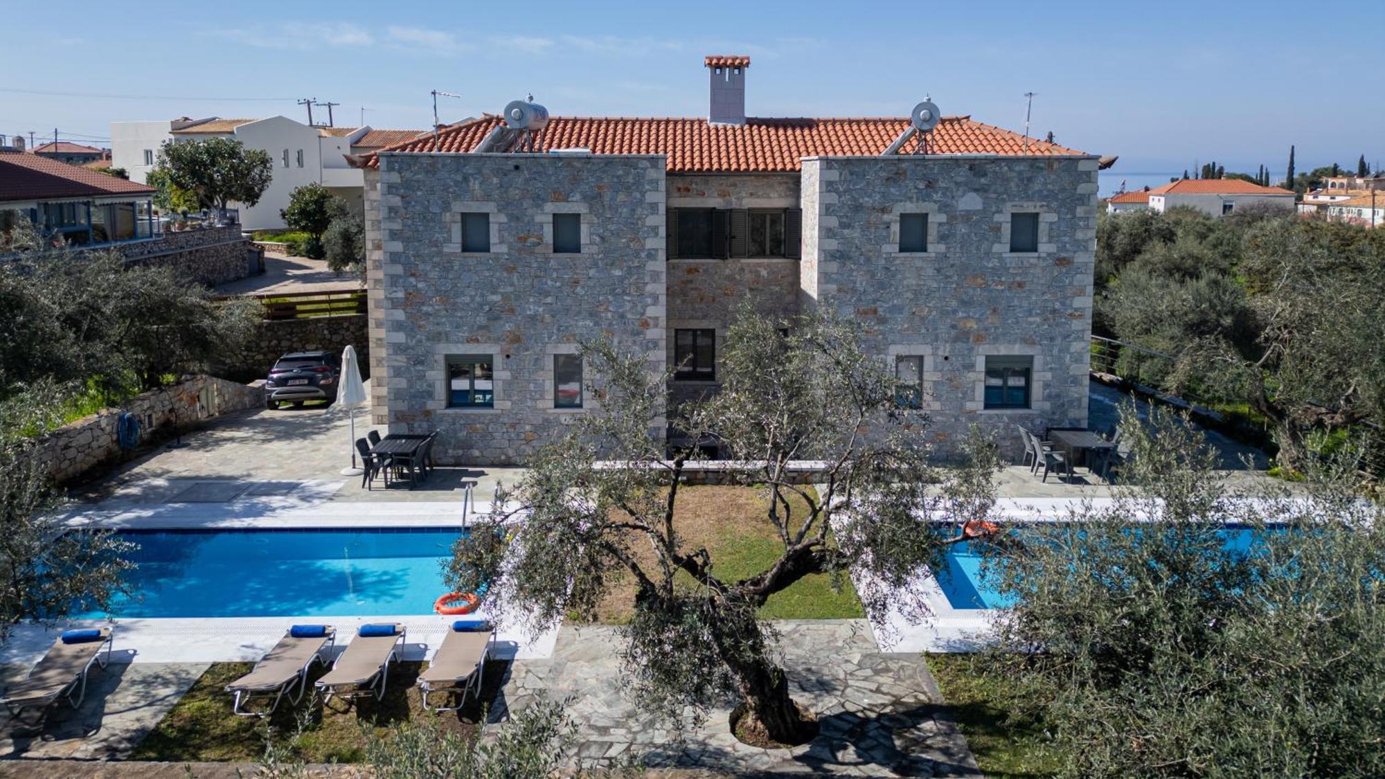 Torri Di Pietra Villa Sztúpa Kültér fotó