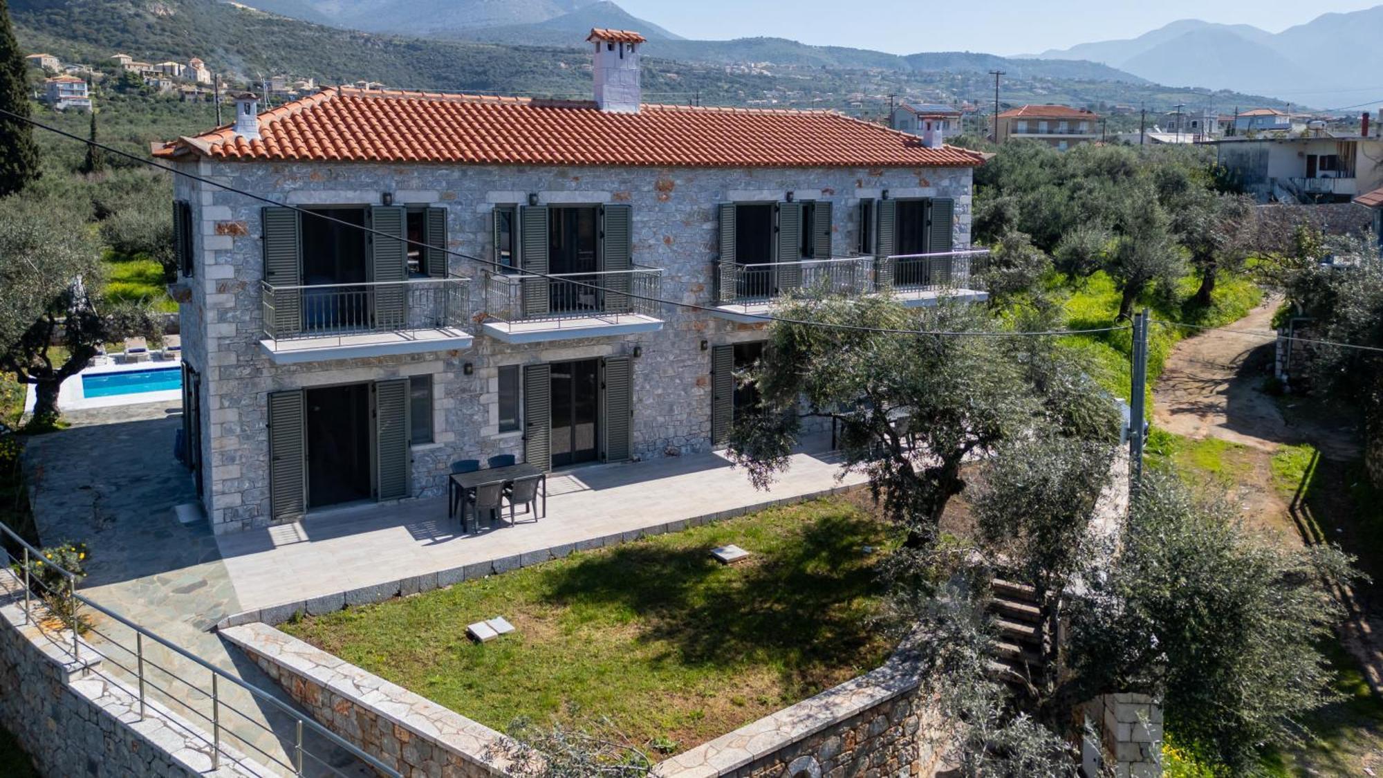 Torri Di Pietra Villa Sztúpa Kültér fotó