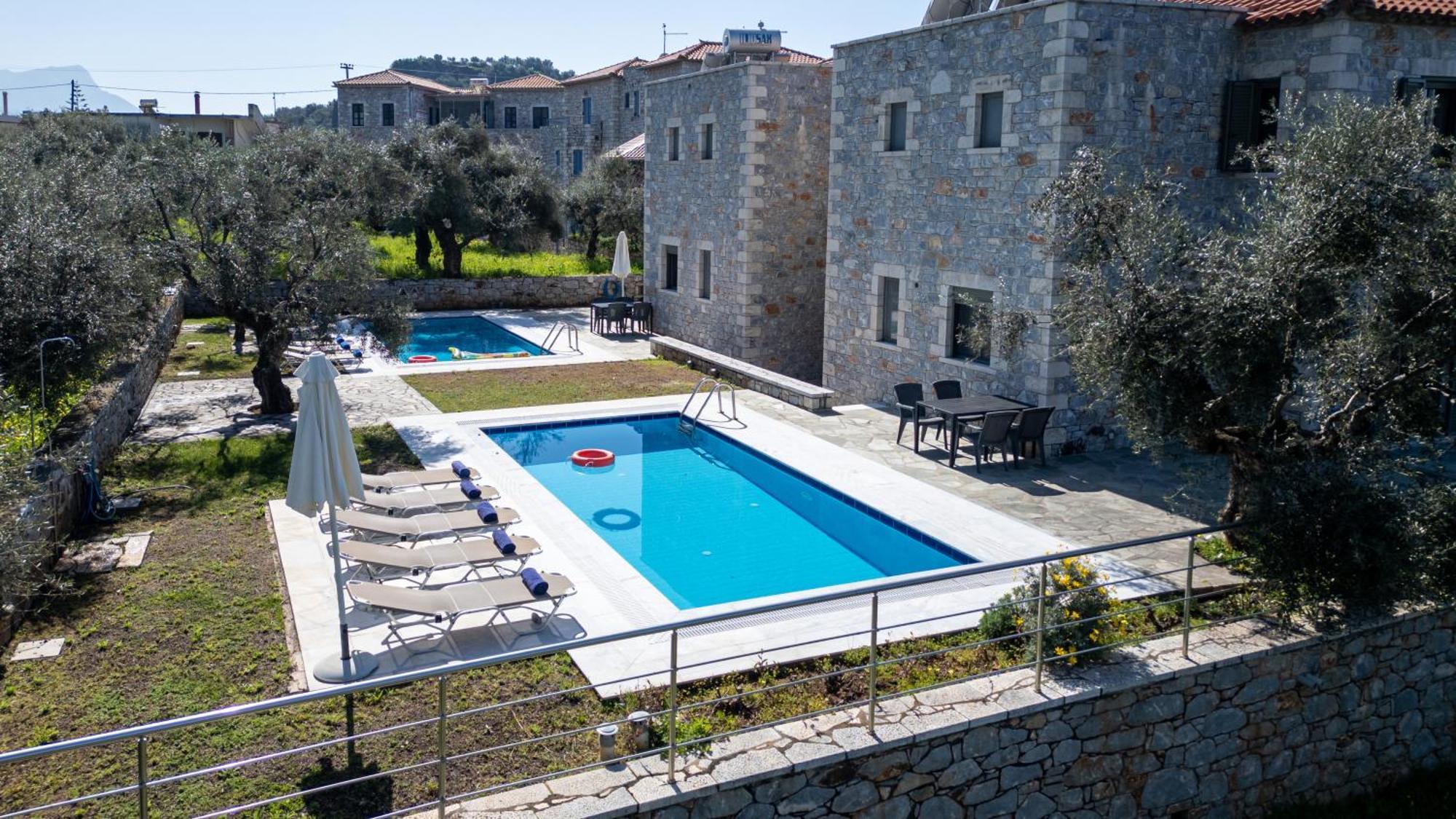Torri Di Pietra Villa Sztúpa Kültér fotó