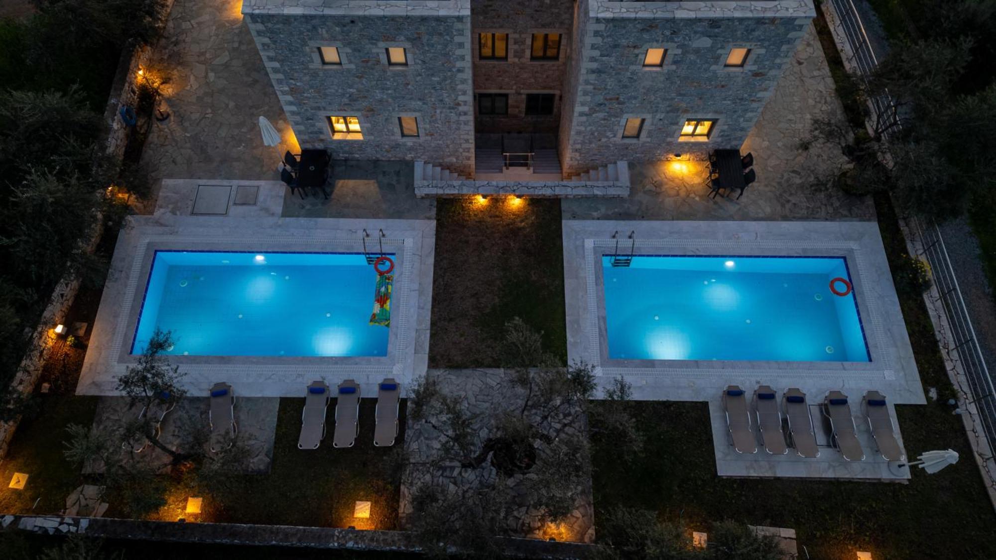Torri Di Pietra Villa Sztúpa Kültér fotó