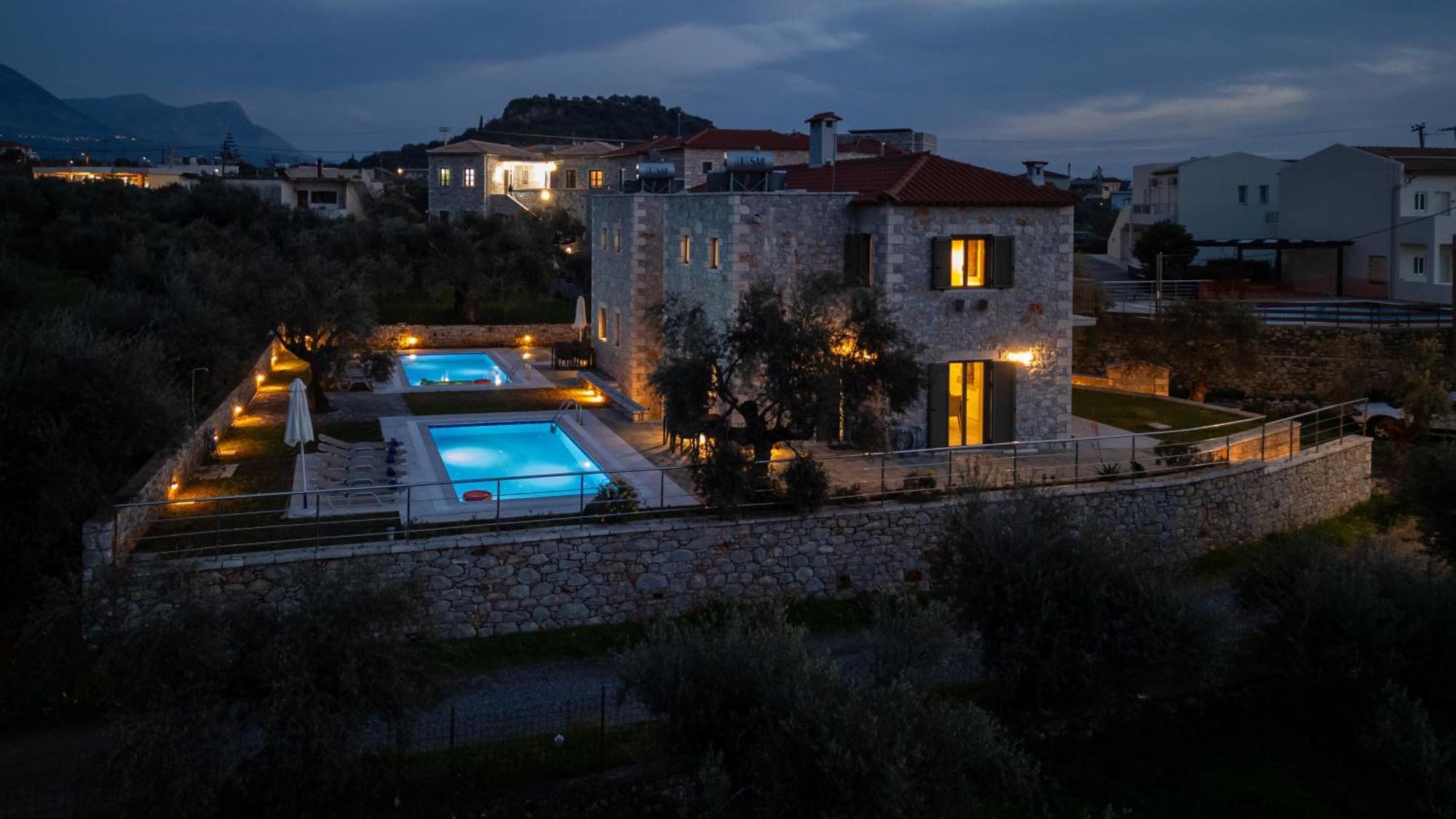 Torri Di Pietra Villa Sztúpa Kültér fotó