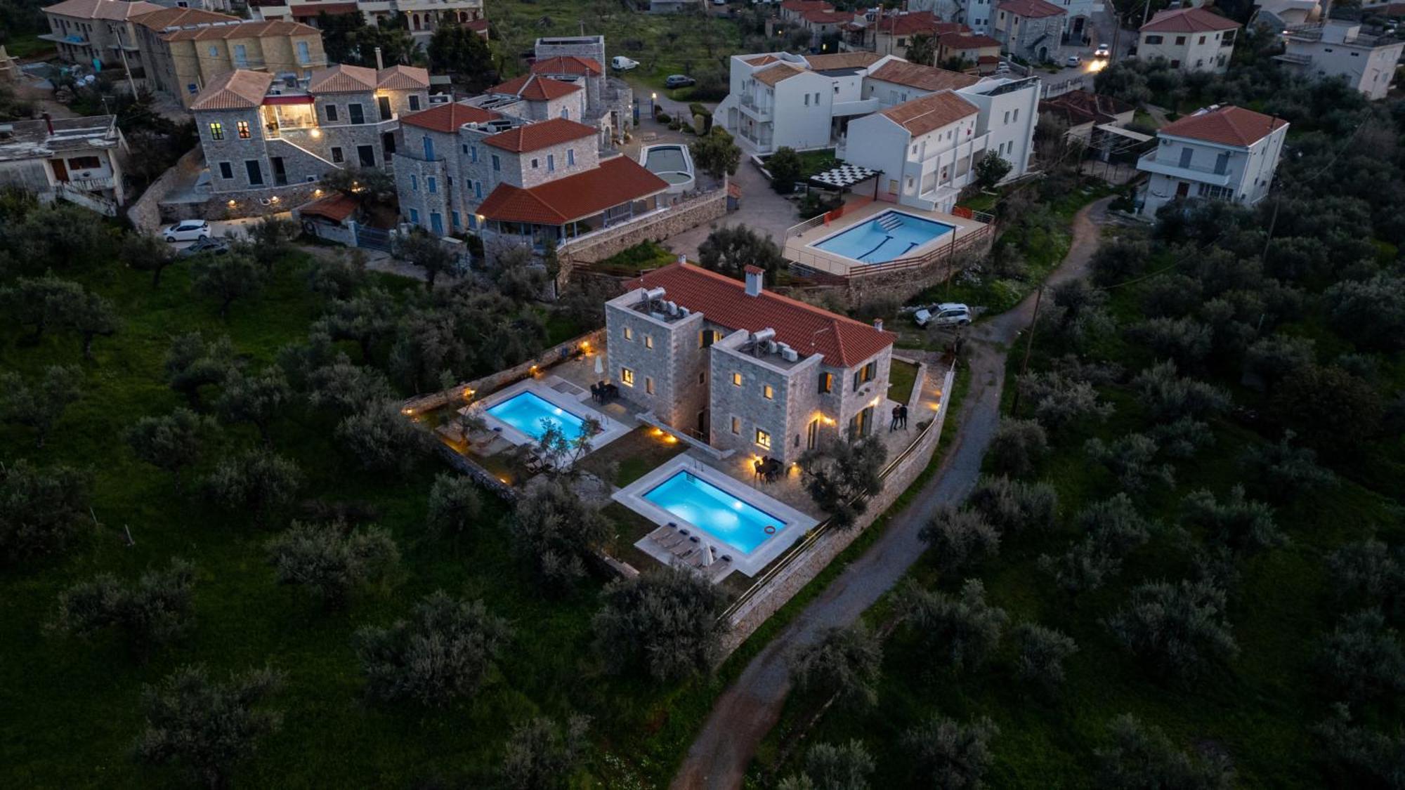 Torri Di Pietra Villa Sztúpa Kültér fotó